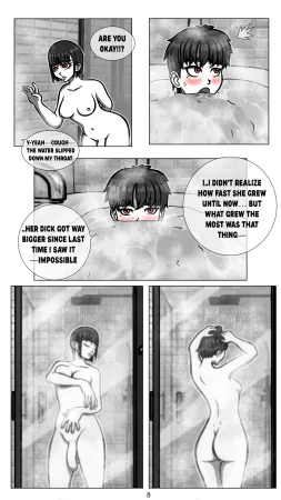 My Goth Futa Sis Is Huge Part1-2 - Page 10