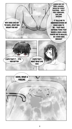 My Goth Futa Sis Is Huge Part1-2 - Page 11