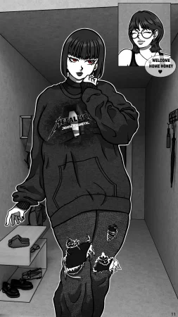 My Goth Futa Sis Is Huge Part1-2 - Page 13