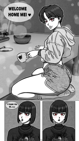 My Goth Futa Sis Is Huge Part1-2 - Page 14