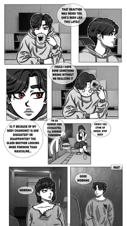 My Goth Futa Sis Is Huge Part1-2 - Page 15