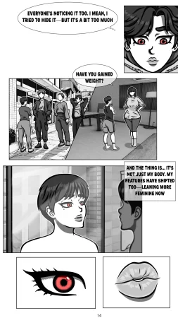 My Goth Futa Sis Is Huge Part1-2 - Page 16