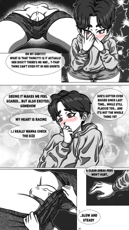 My Goth Futa Sis Is Huge Part1-2 - Page 22