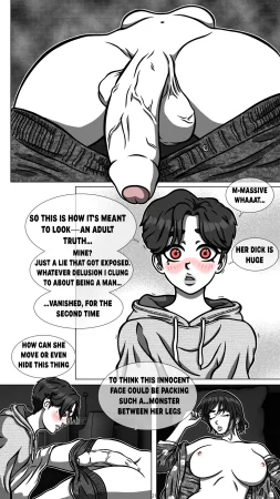 My Goth Futa Sis Is Huge Part1-2 - Page 23