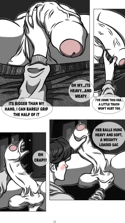 My Goth Futa Sis Is Huge Part1-2 - Page 24