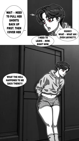 My Goth Futa Sis Is Huge Part1-2 - Page 27