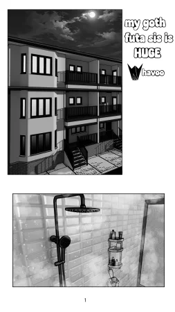 My Goth Futa Sis Is Huge Part1-2 - Page 3