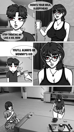 My Goth Futa Sis Is Huge Part1-2 - Page 34