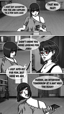 My Goth Futa Sis Is Huge Part1-2 - Page 35