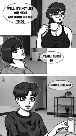 My Goth Futa Sis Is Huge Part1-2 - Page 36