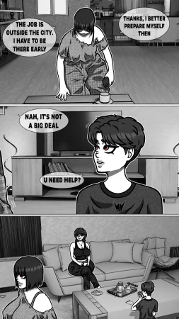 My Goth Futa Sis Is Huge Part1-2 - Page 37