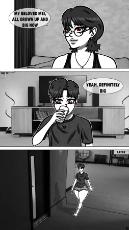 My Goth Futa Sis Is Huge Part1-2 - Page 38