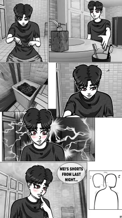 My Goth Futa Sis Is Huge Part1-2 - Page 39