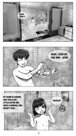 My Goth Futa Sis Is Huge Part1-2 - Page 4