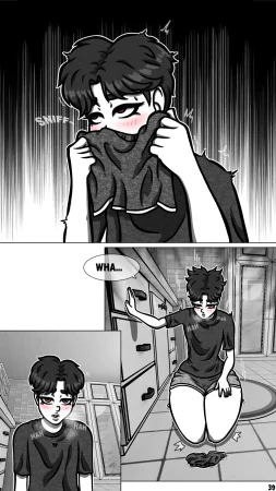 My Goth Futa Sis Is Huge Part1-2 - Page 41