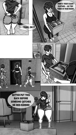 My Goth Futa Sis Is Huge Part1-2 - Page 43