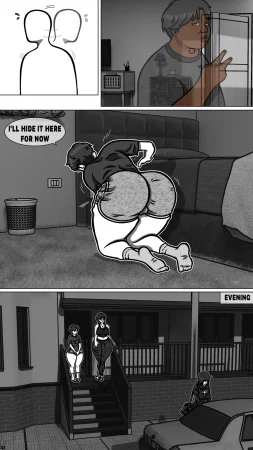 My Goth Futa Sis Is Huge Part1-2 - Page 45