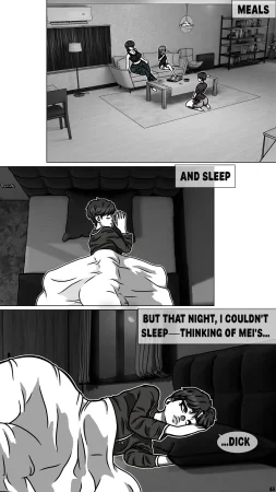 My Goth Futa Sis Is Huge Part1-2 - Page 47