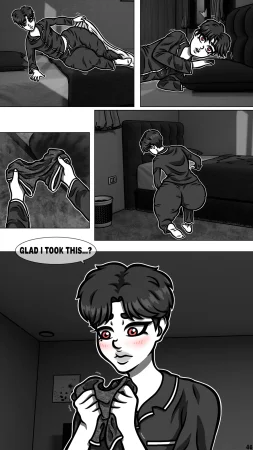 My Goth Futa Sis Is Huge Part1-2 - Page 48