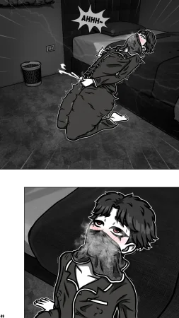 My Goth Futa Sis Is Huge Part1-2 - Page 51