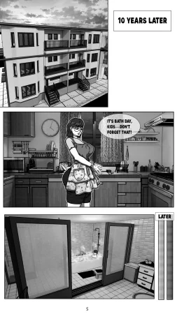 My Goth Futa Sis Is Huge Part1-2 - Page 7