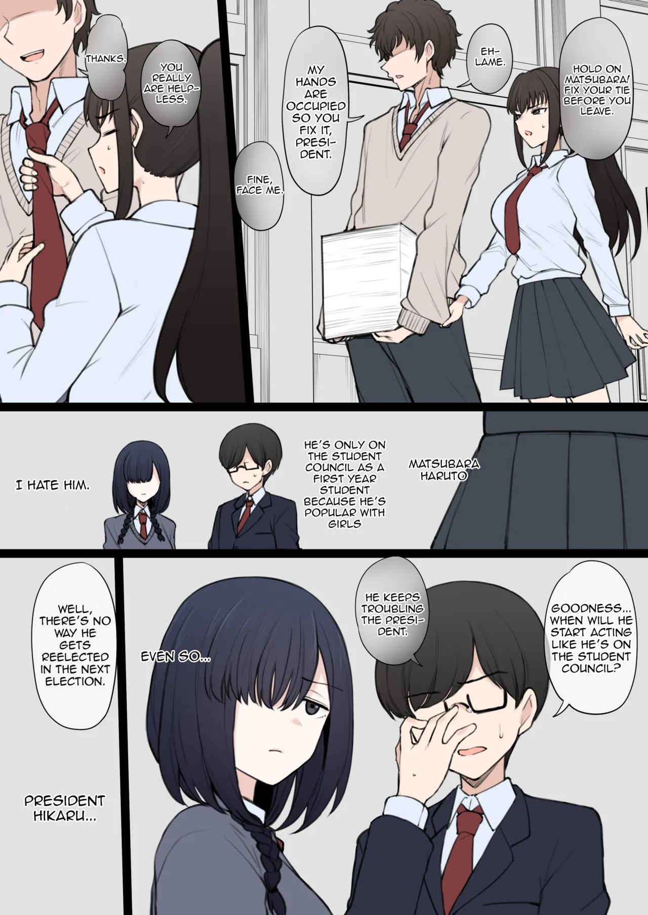 My Happy Student Council Life Is Slowly Being Destroyed Behind My Back By A Playboy New Student - Image 33