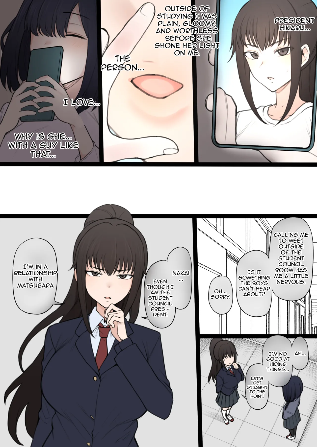 My Happy Student Council Life Is Slowly Being Destroyed Behind My Back By A Playboy New Student - Image 36