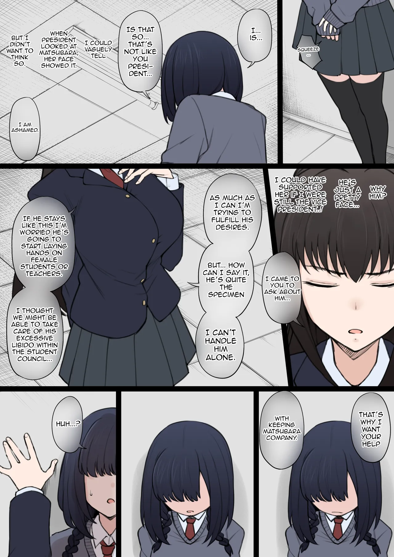 My Happy Student Council Life Is Slowly Being Destroyed Behind My Back By A Playboy New Student - Image 37