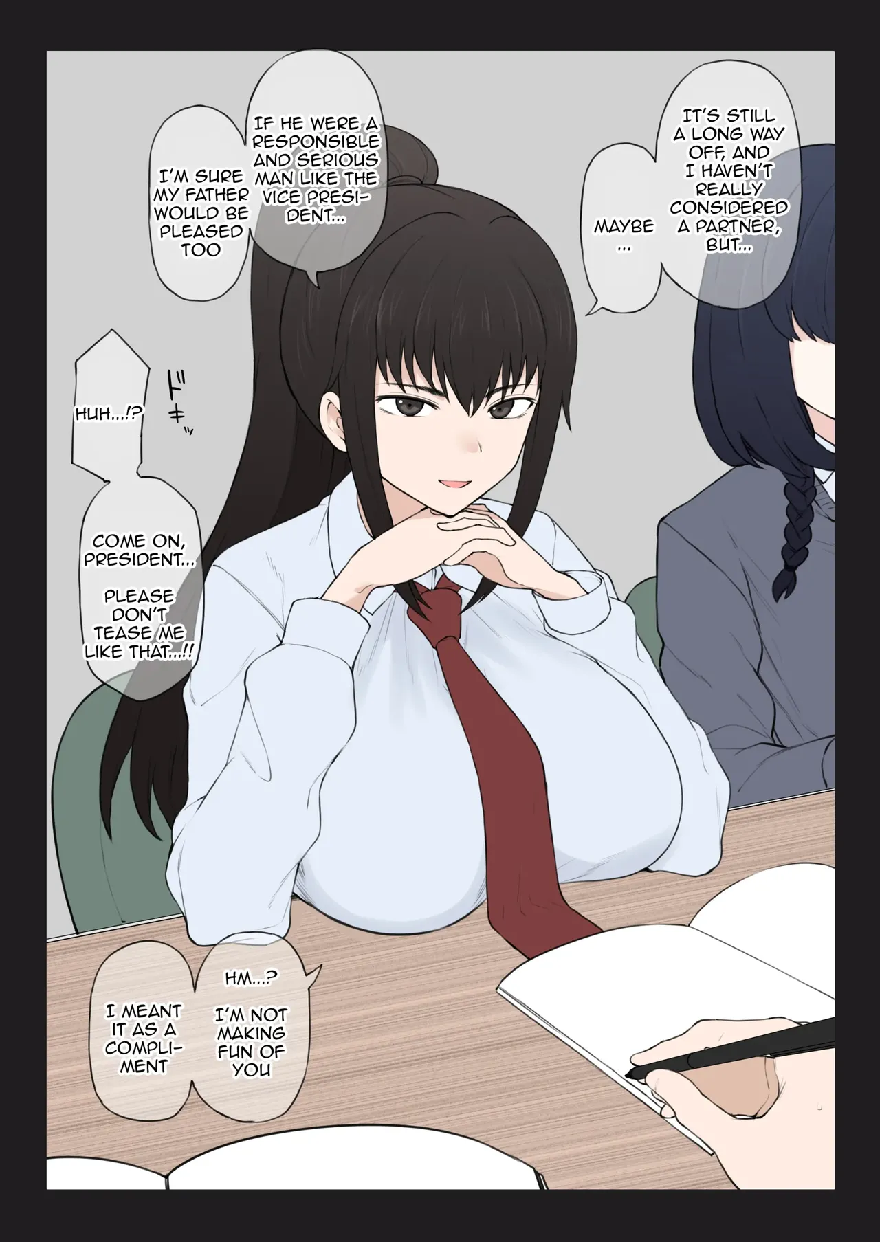 My Happy Student Council Life Is Slowly Being Destroyed Behind My Back By A Playboy New Student - Image 6