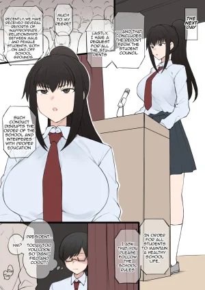 My Happy Student Council Life Is Slowly Being Destroyed Behind My Back By A Playboy New Student - Page 24