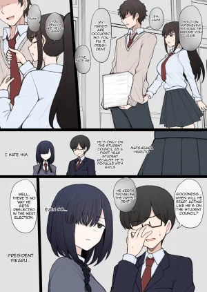 My Happy Student Council Life Is Slowly Being Destroyed Behind My Back By A Playboy New Student - Page 33