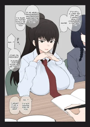 My Happy Student Council Life Is Slowly Being Destroyed Behind My Back By A Playboy New Student - Page 6