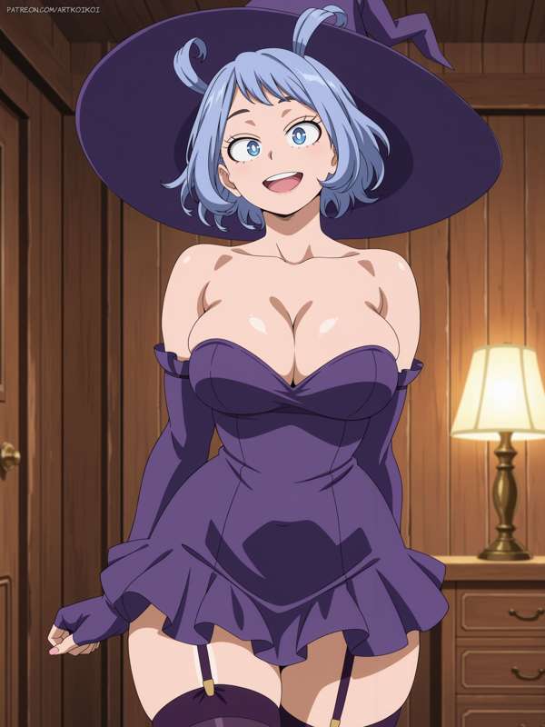My Hero Academia-Nejire Hadou artkoikoiAI - Image 1