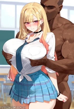 my Kitagawa Marin collection - Page 8