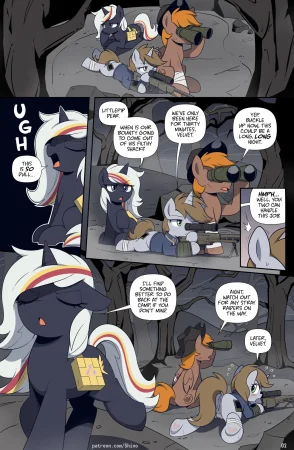 My Little Pony Friendship is Magic Fallout Equestria Chain Reaction 2 by Shinodage On-Going - Page 2