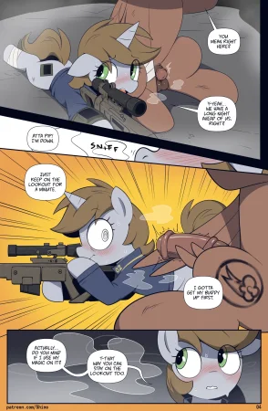 My Little Pony Friendship is Magic Fallout Equestria Chain Reaction 2 by Shinodage On-Going - Page 4