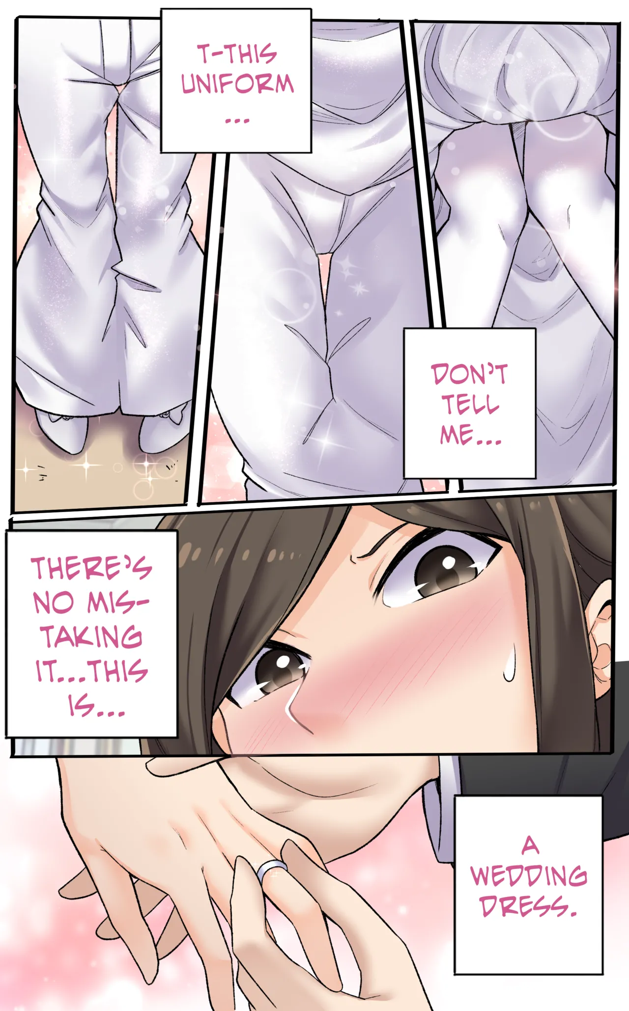 My Little Sister, Amy Chapter 4 Webtoon - Image 11