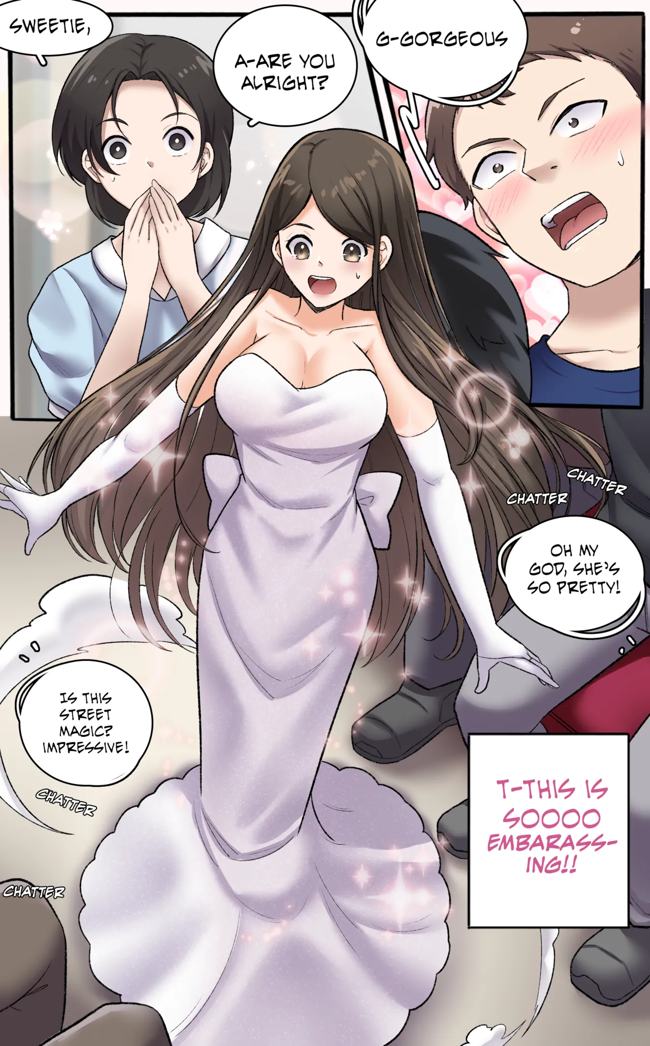 My Little Sister, Amy Chapter 4 Webtoon - Image 12