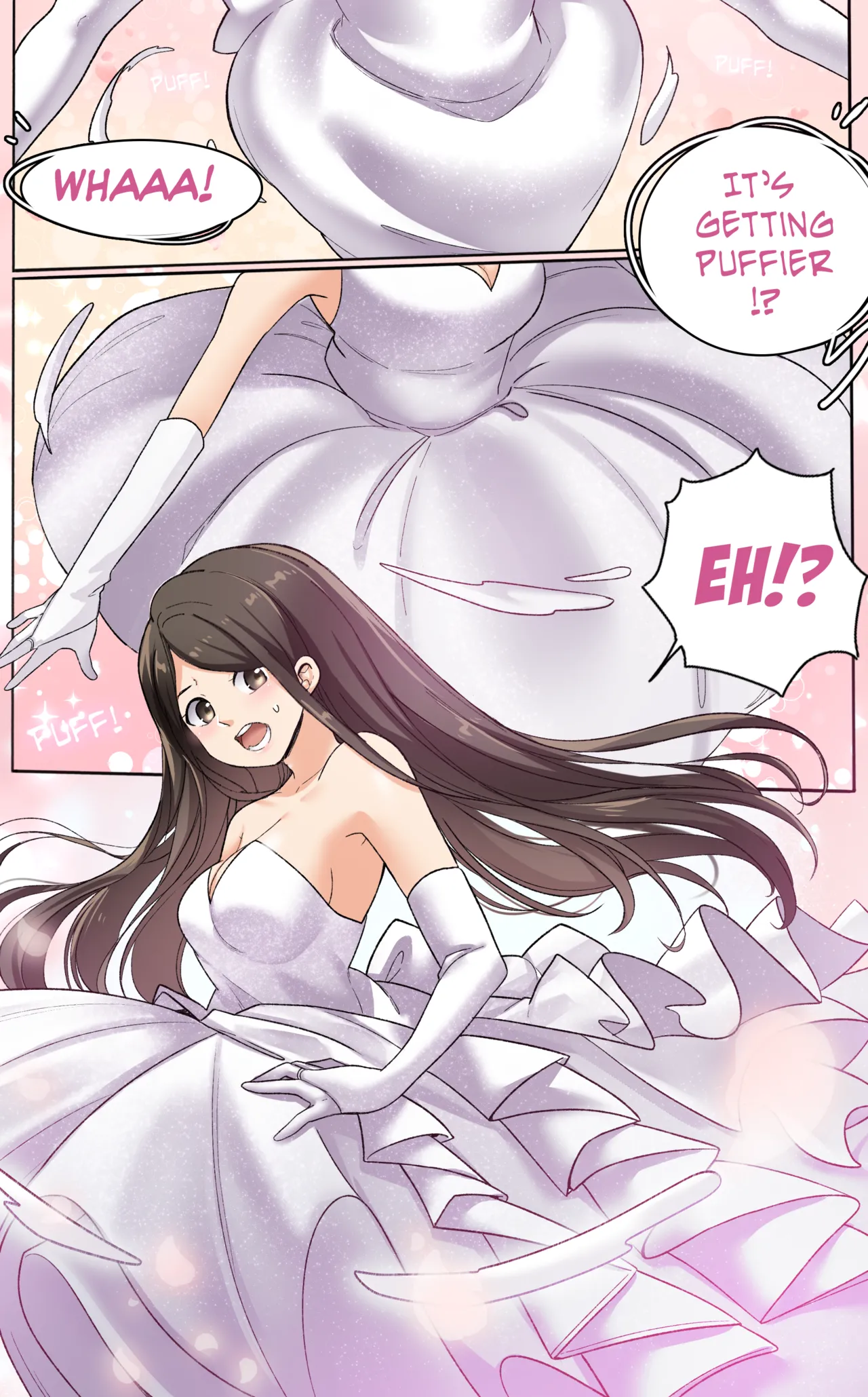 My Little Sister, Amy Chapter 4 Webtoon - Image 13