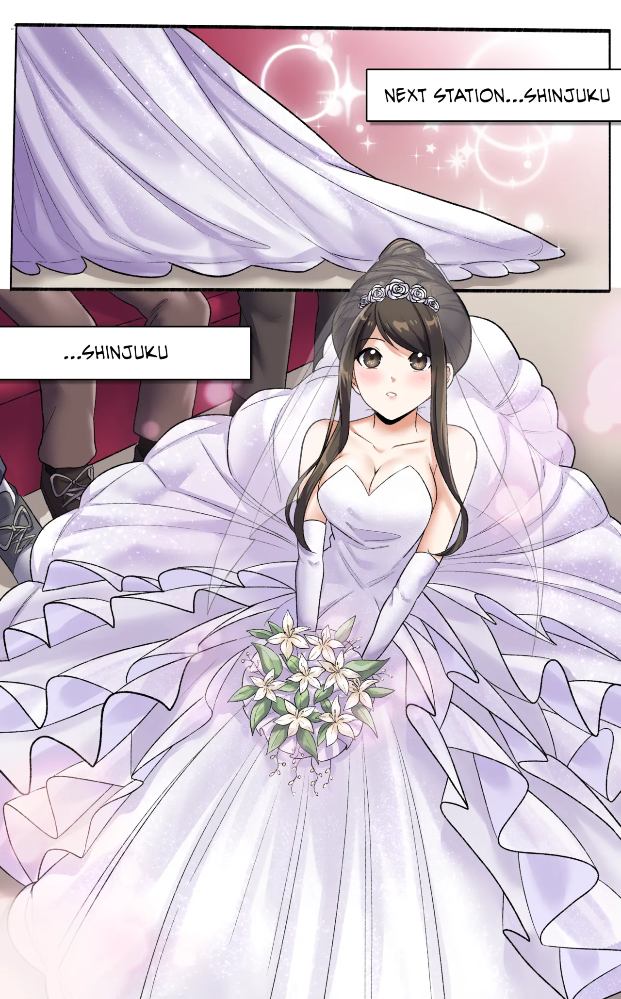 My Little Sister, Amy Chapter 4 Webtoon - Image 18