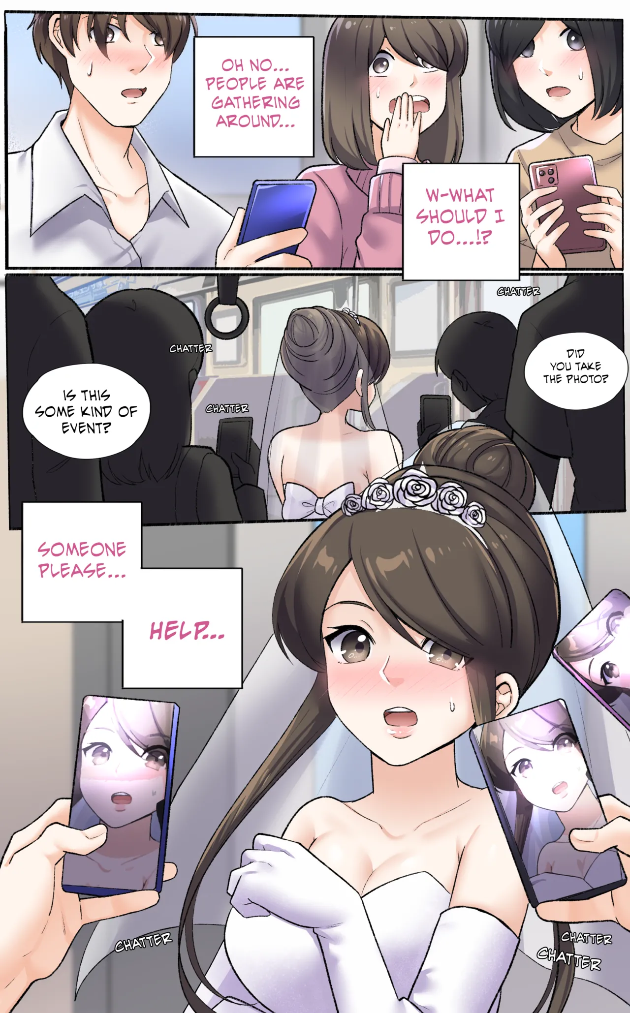 My Little Sister, Amy Chapter 4 Webtoon - Image 19