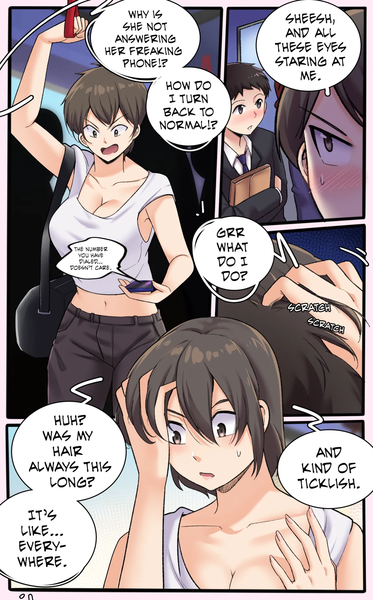 My Little Sister, Amy Chapter 4 Webtoon - Image 2