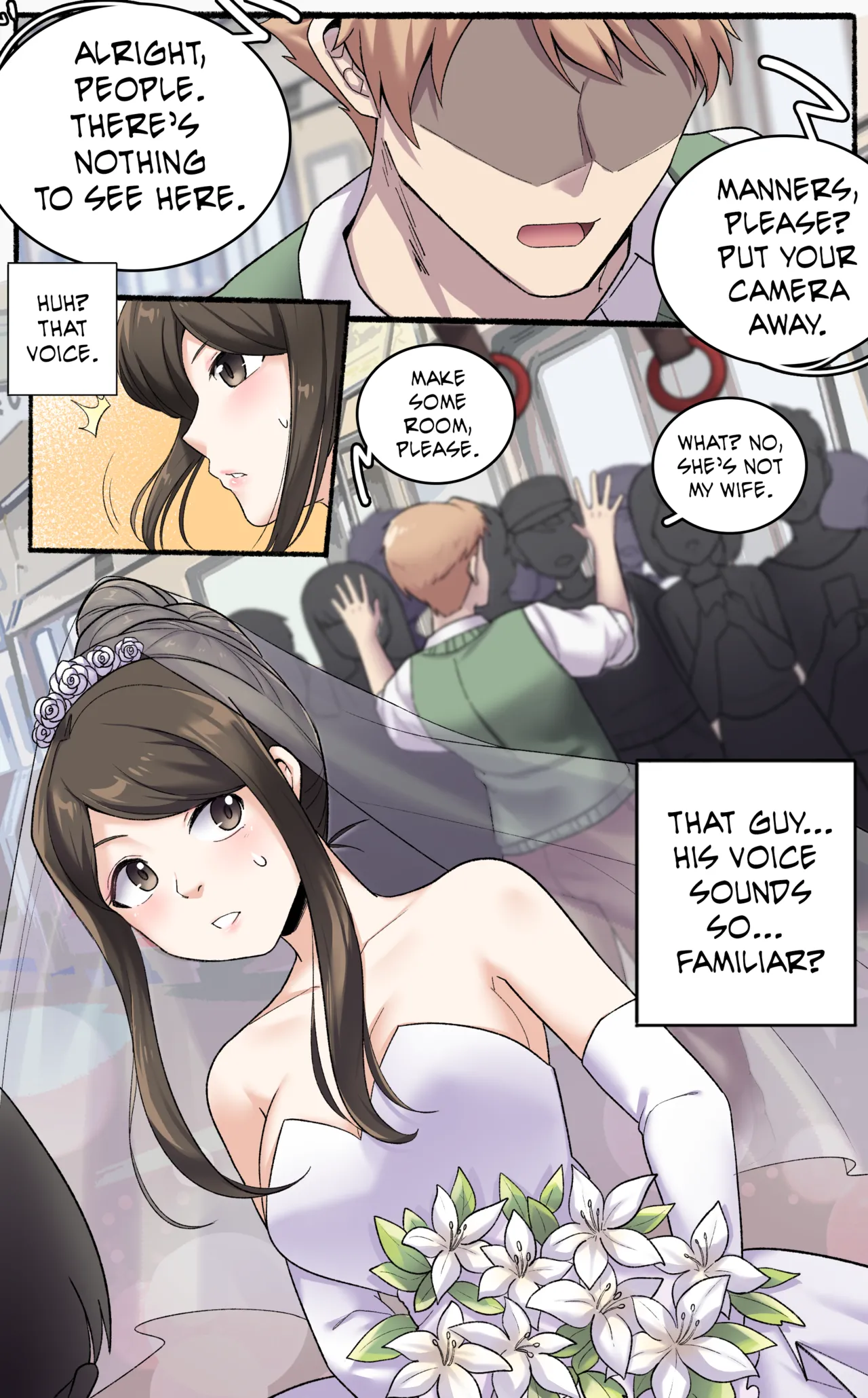 My Little Sister, Amy Chapter 4 Webtoon - Image 20