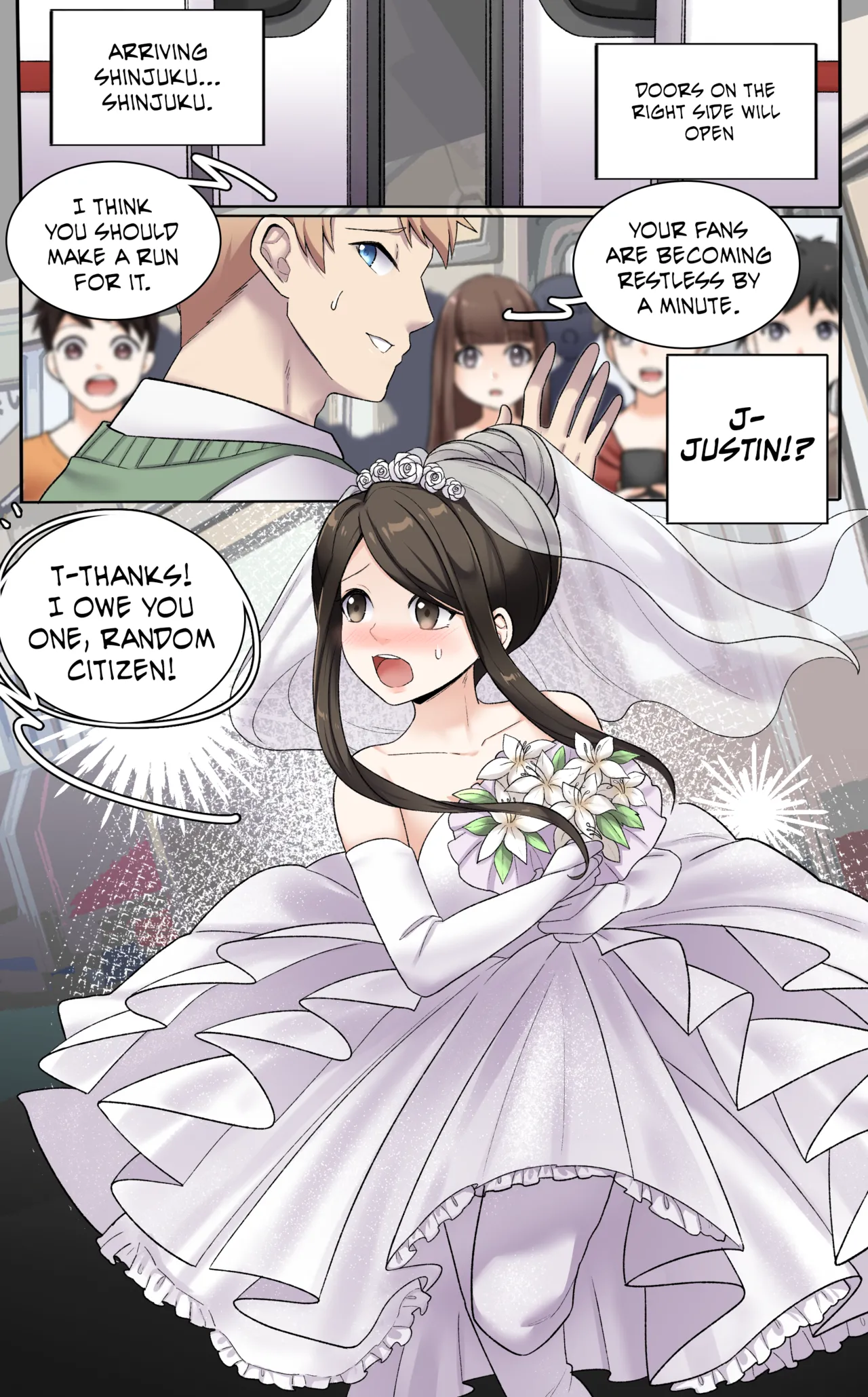 My Little Sister, Amy Chapter 4 Webtoon - Image 21