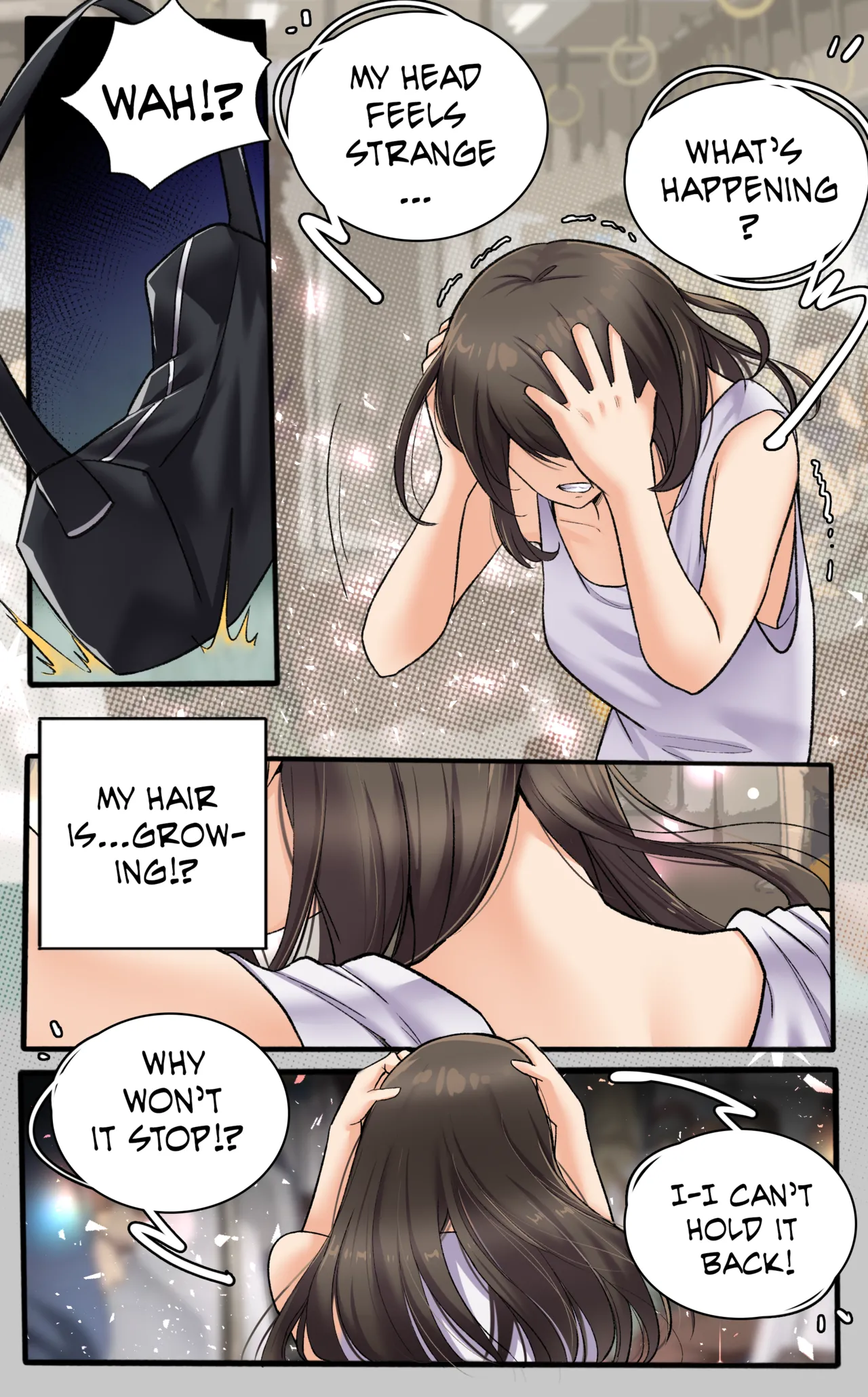 My Little Sister, Amy Chapter 4 Webtoon - Image 3