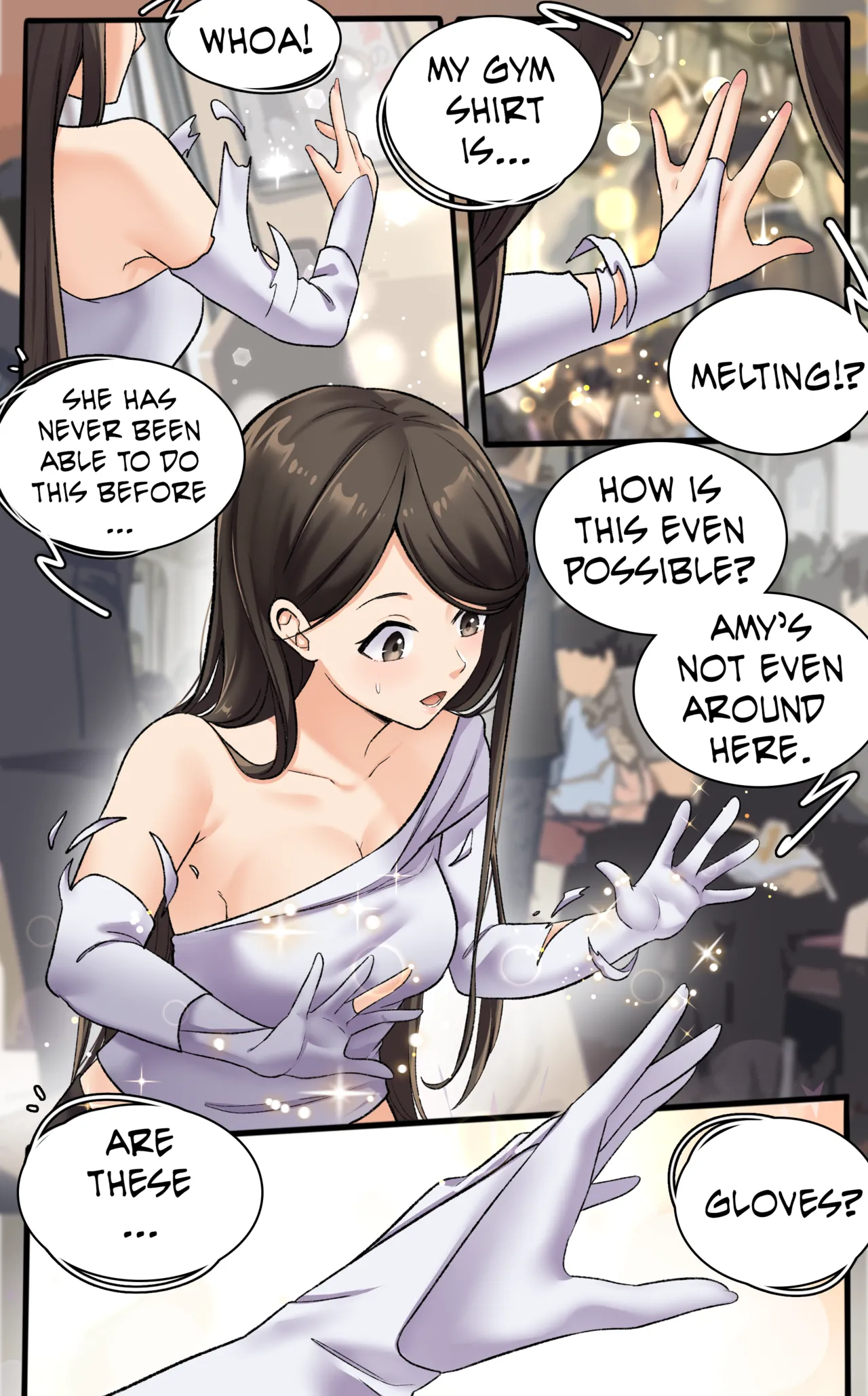 My Little Sister, Amy Chapter 4 Webtoon - Image 6