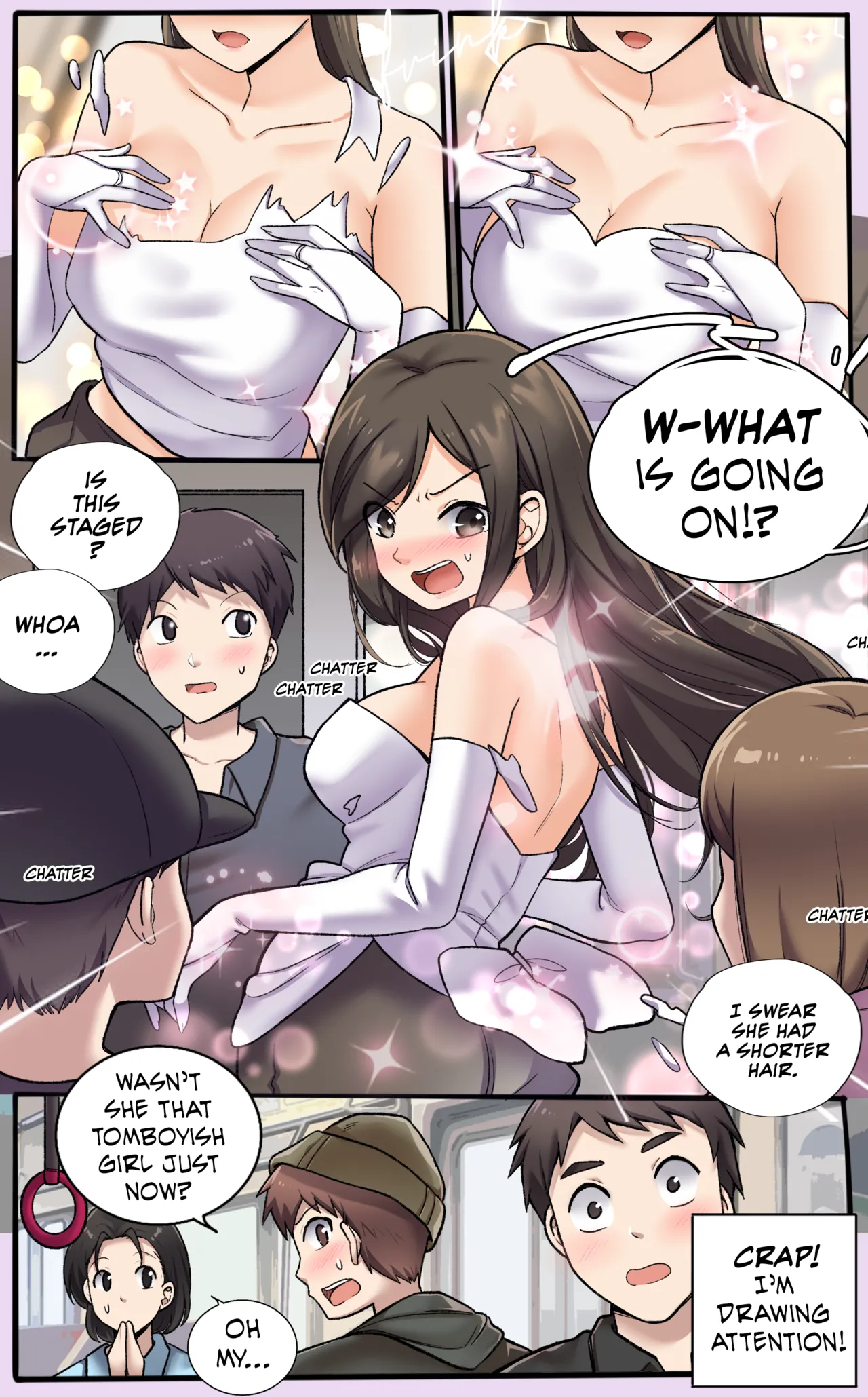 My Little Sister, Amy Chapter 4 Webtoon - Image 7