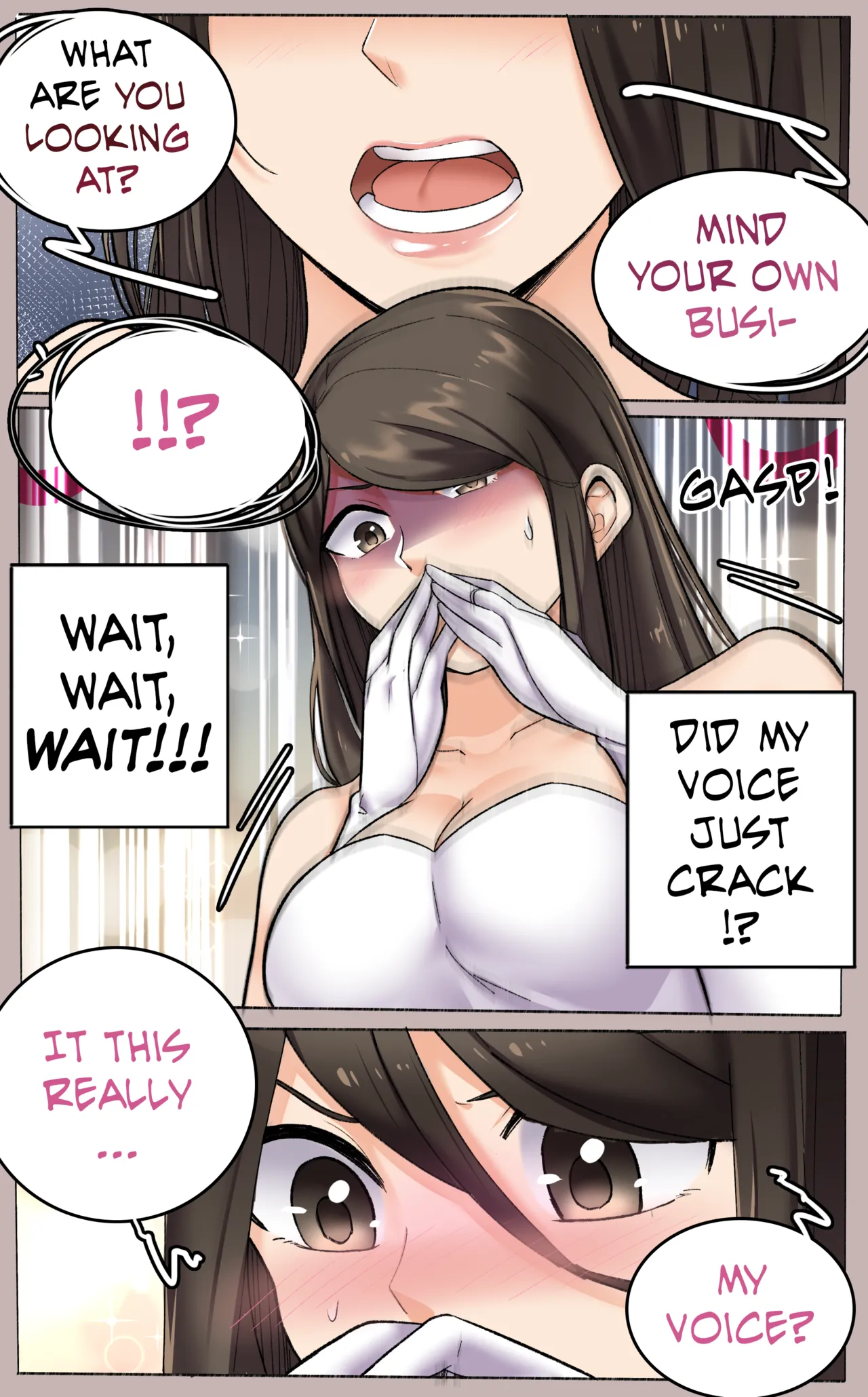 My Little Sister, Amy Chapter 4 Webtoon - Image 8