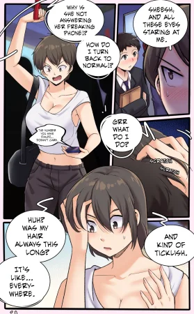 My Little Sister, Amy Chapter 4 Webtoon - Page 2