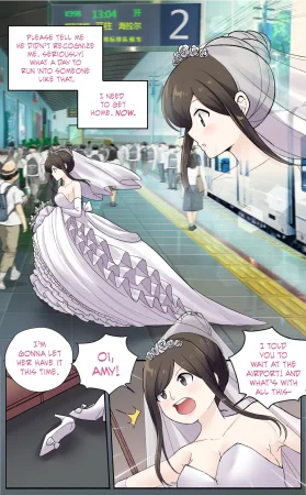 My Little Sister, Amy Chapter 4 Webtoon - Page 22